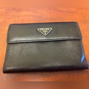 PRADA Saffiano Leather Wallet
